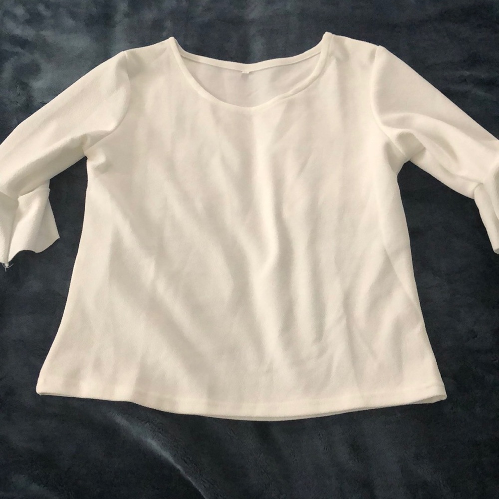 White blouse